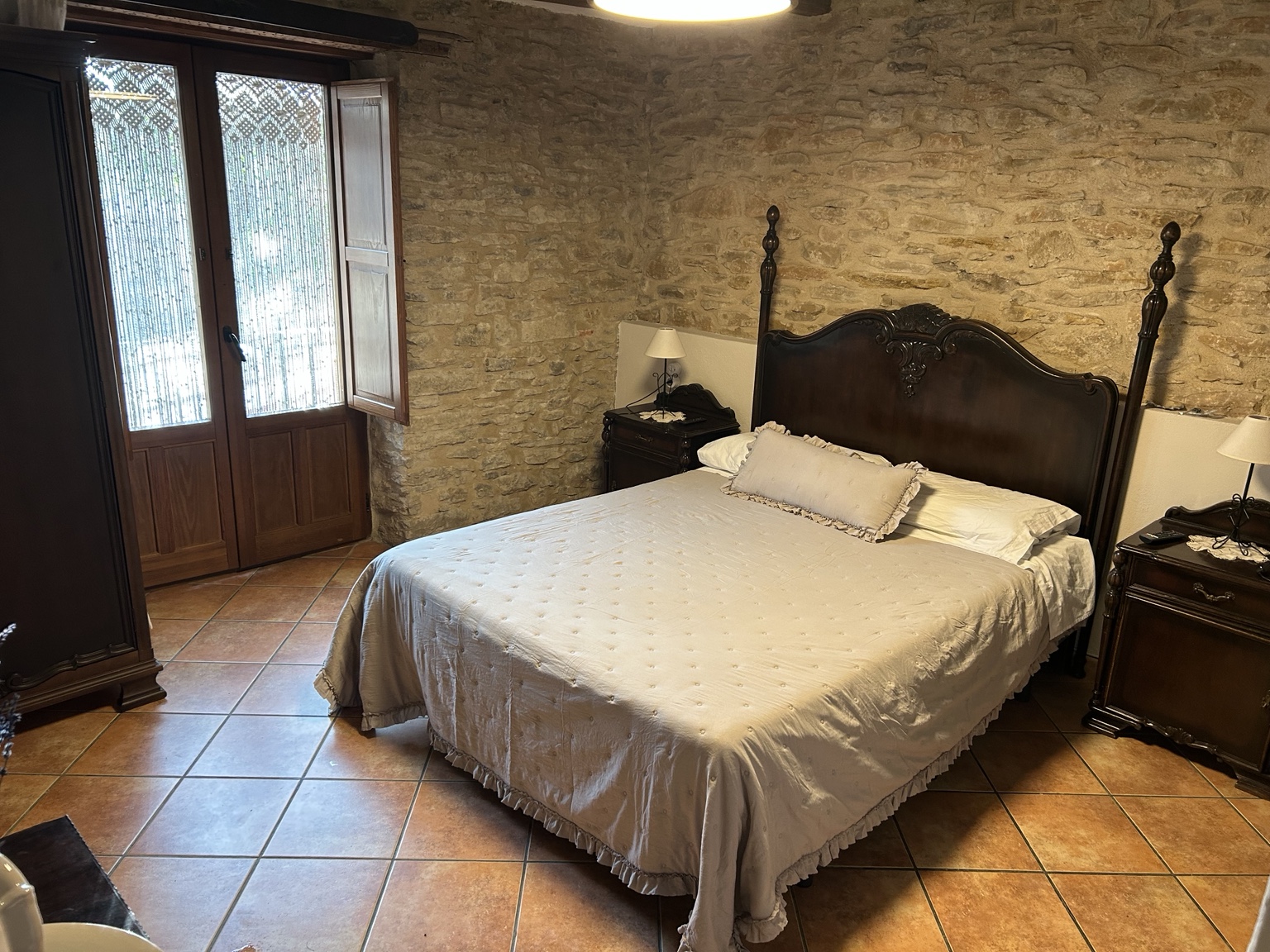 Dormitorio de La Antigua Botiga