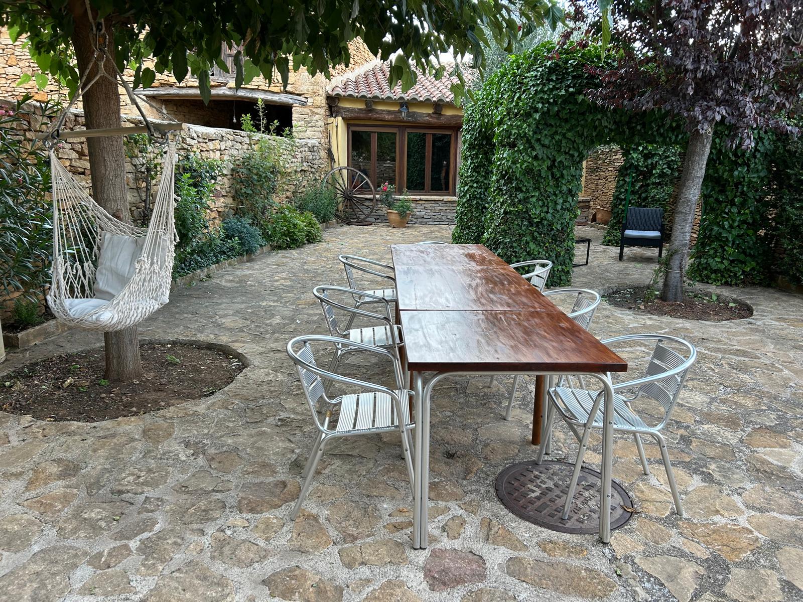 Jardín de la casa