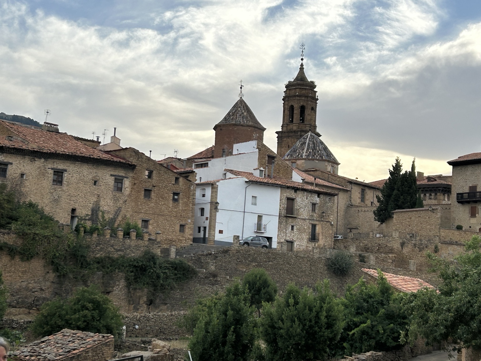 Vista de La Iglesuela del Cid